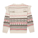 Pink and White Mignonne Sweater