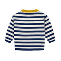 Baby Blue and White Striped Pepito Crewneck