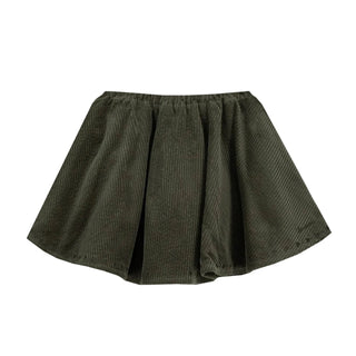 Khaki Patine Jupe Skirt
