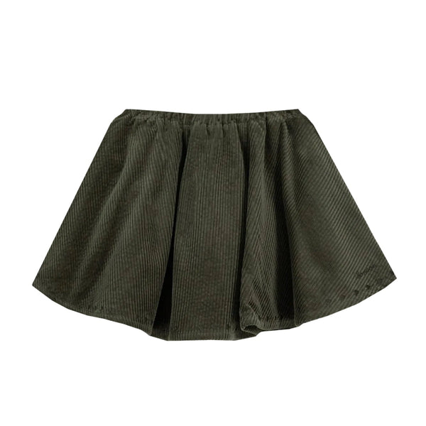 Khaki Patine Jupe Skirt