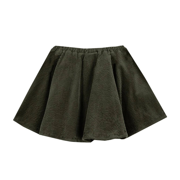 Khaki Patine Jupe Skirt