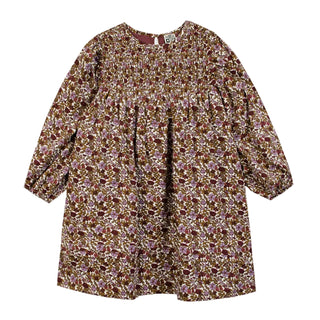 Multicolor Floral Perle Dress