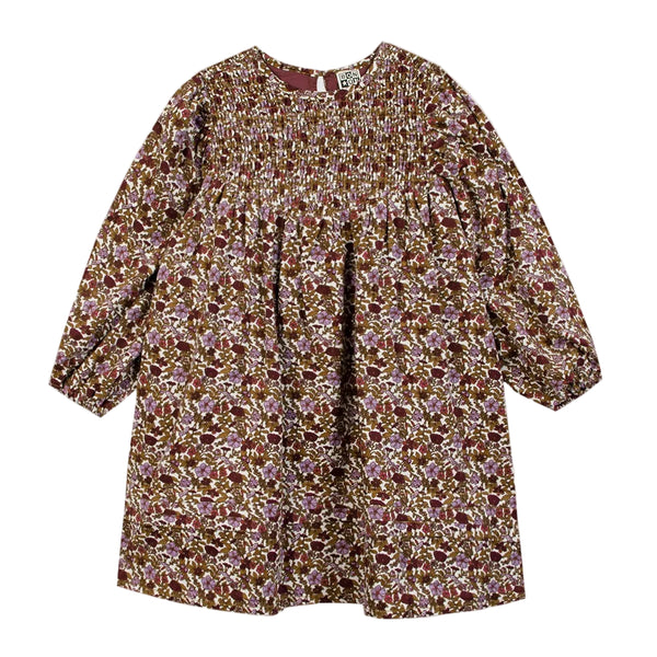 Multicolor Floral Perle Dress