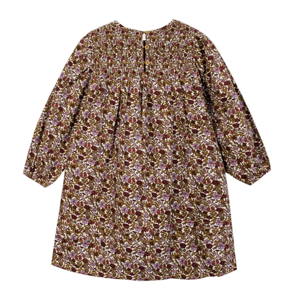 Multicolor Floral Perle Dress
