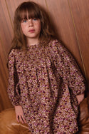 Multicolor Floral Perle Dress
