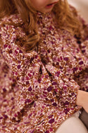Multicolor Floral Perle Dress