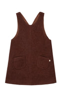 Brown Nolita Jumper Dress