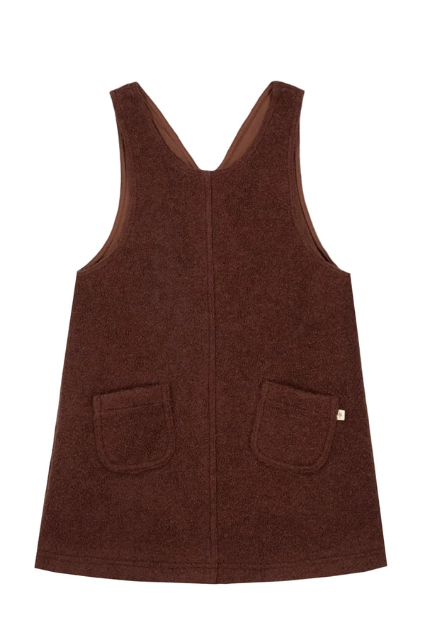 Brown Nolita Jumper Dress