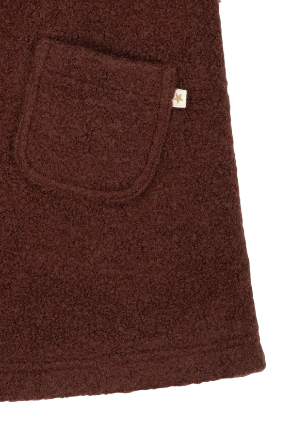 Brown Nolita Jumper Dress