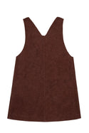 Brown Nolita Jumper Dress