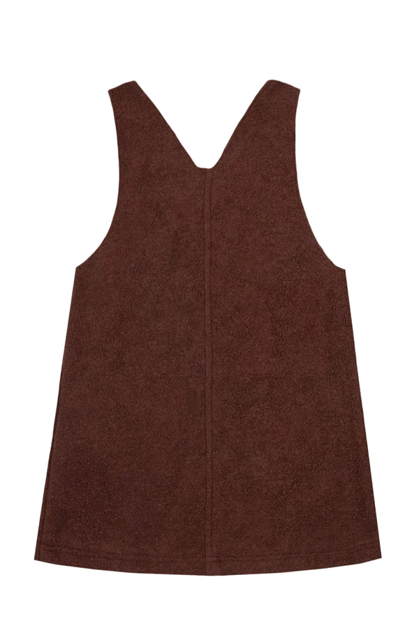 Brown Nolita Jumper Dress