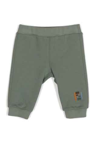 Baby Green Logo Sweatpants