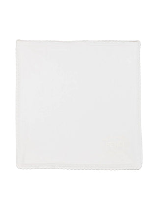 White Baby Knitted Blanket