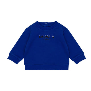 Electric Blue Baby Sweatshirt