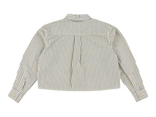 Almond Prince Yoda Cropped Shirt