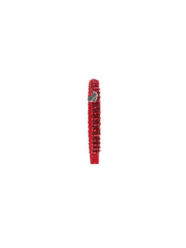 Red Beaded Headband