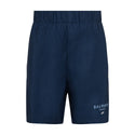 Navy Logo Swim Trunks