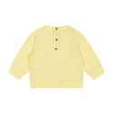 Baby Yellow with Grey Pocket Crewneck
