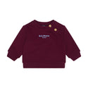 Baby Maroon Logo Crewneck