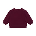 Baby Maroon Logo Crewneck