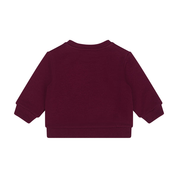 Baby Maroon Logo Crewneck