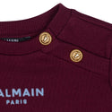 Baby Maroon Logo Crewneck