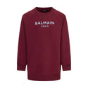 Marroon Logo Crewneck