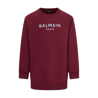 Marroon Logo Crewneck