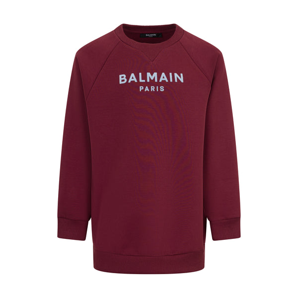 Marroon Logo Crewneck