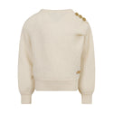 White Mini Me Oversize Sweater