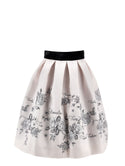 Pink Botanic Chic Skirt