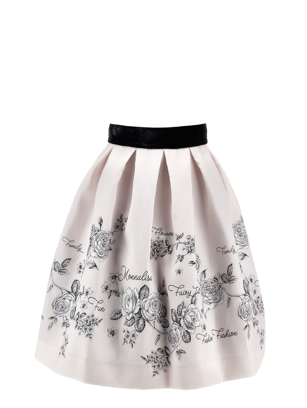 Pink Botanic Chic Skirt