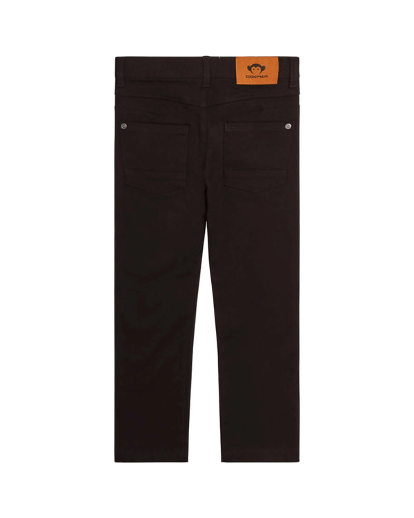 Black Commuter Twill Pants