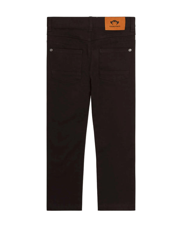 Black Commuter Twill Pants