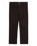 Black Commuter Twill Pants