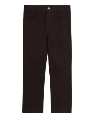 Black Commuter Twill Pants
