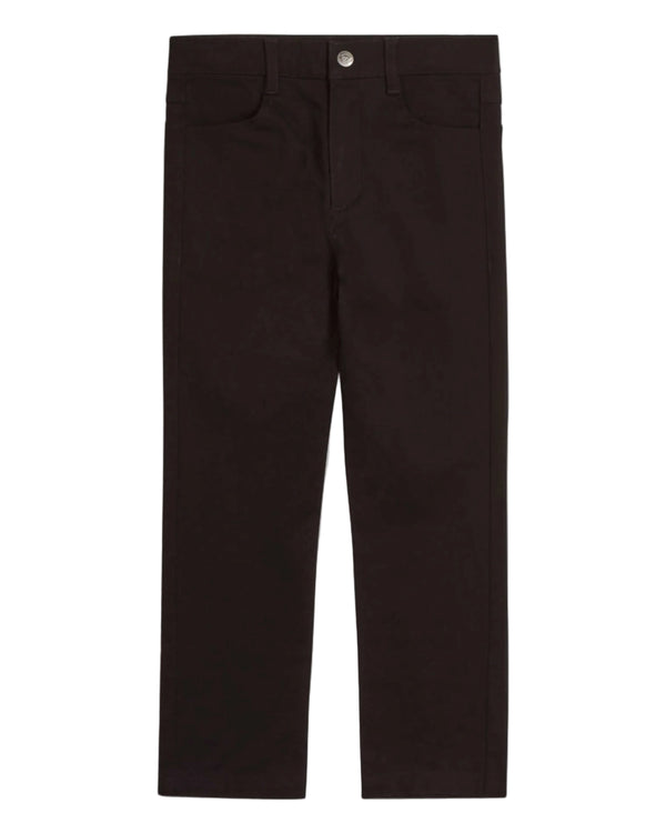 Black Commuter Twill Pants