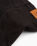 Black Commuter Twill Pants