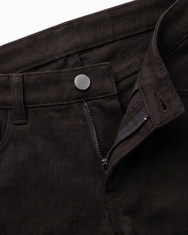 Black Commuter Twill Pants
