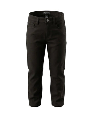 Black Commuter Twill Pants