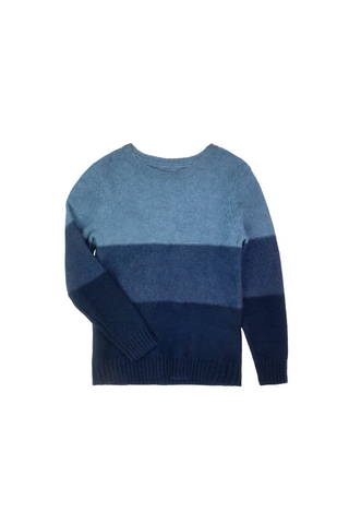 Blue Kos Sweater Ombre