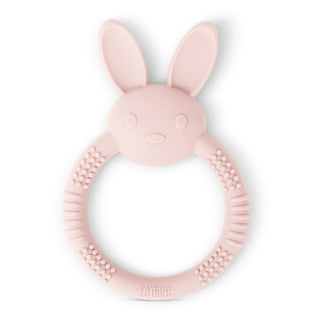 Blush Baby Bunny Teether