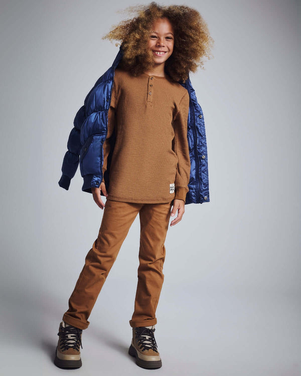 British Khaki Commuter Twill Pant