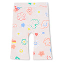 Pink Happy Print Crewneck and Pants