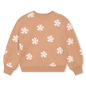 Stone Knit Flowers Sweater