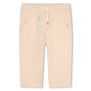 Pale Pink Baby Sweatpants