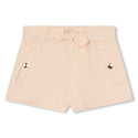 Pale Pink Baby Shorts