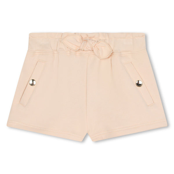 Pale Pink Baby Shorts