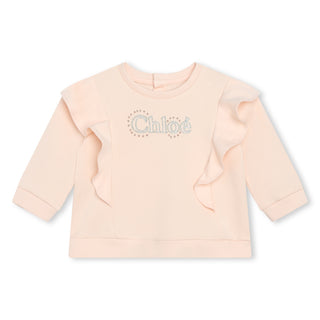 Pale Pink Baby Sweatshirt