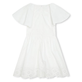 White Mini Me Stars Dress